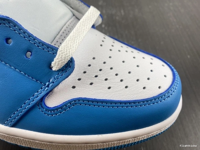 UNC Air Nike 1 Low SB x Jordan CJ7891-401 1111